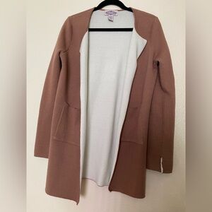 Women’s Olivers white and Brown Cardigan Size S